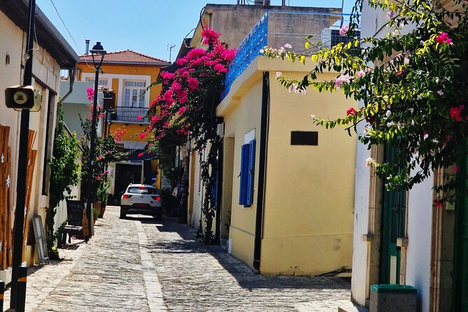 PRIVATE TOUR | Troodos: Waterfall, Villages & Cypriot Lunch - Omodos and the Holy Cross Monastery: Coffee First, Then Quiet Courtyard Time