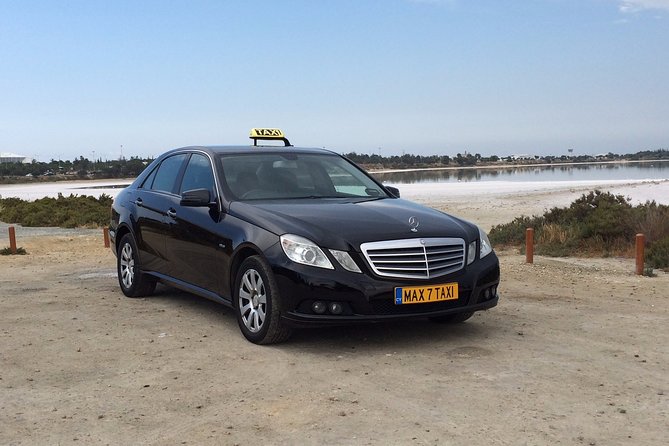 Private Transfer from Ayia Napa to Larnaca Airport with Taxi - Vehicle Sizes Up to 15 Passengers, Per-Vehicle Pricing for Groups