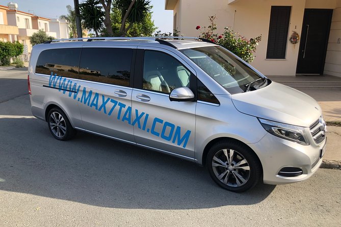 Private Transfer from Larnaca Airport to Limassol up to 7(pax) in 7 seater Taxi - Key Highlights You Can Count On