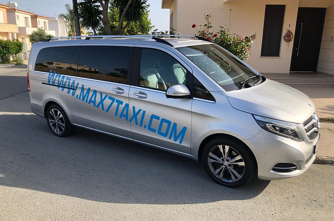 Private Transfer from Larnaca Airport to Limassol up to 7(pax) in 7 seater Taxi - A Quick Note on the Only Mentioned Concern