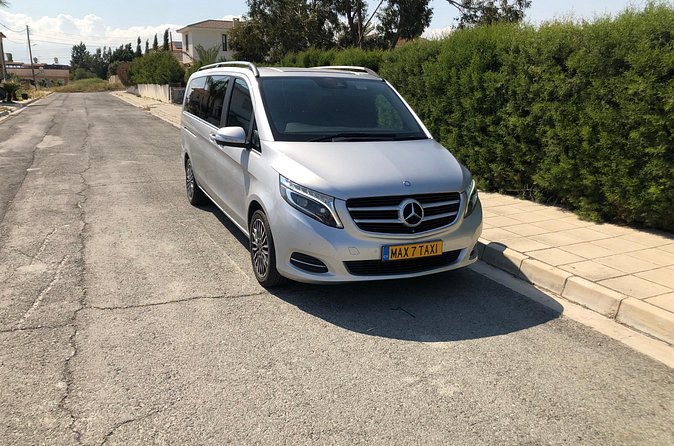 Private Transfer from Larnaca Airport to Limassol up to 7(pax) in 7 seater Taxi - Who This Transfer Fits Best