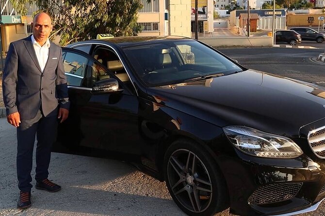 Private Transfer from Larnaca Airport to Nicosia - Price and value for a group up to 4