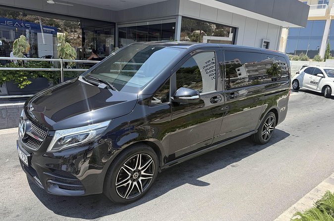 Private Transfer from Paphos Airport to Limassol City - Price per group: when it is value, when it is overkill