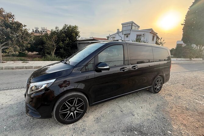 Private Transfer from Paphos Airport to Limassol City - Airport pickup that targets the moment you feel worst