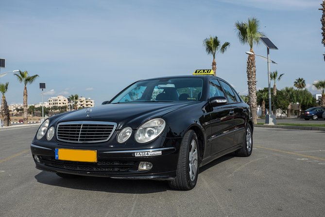 Private Transfer: Larnaca Airport to Ayia Napa 1-14 pax - Timing in real life: about 45 minutes, traffic included