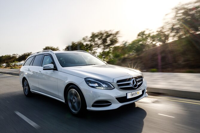 Private Transfer: Larnaca Airport to Ayia Napa 1-14 pax - What you actually get for your money