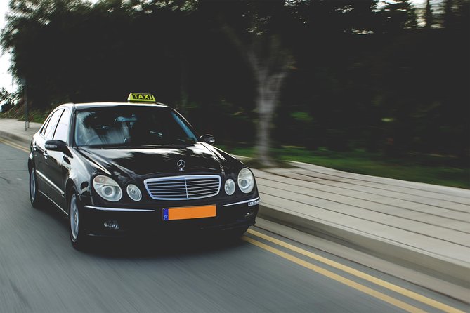 Private Transfer: Larnaca Airport to Ayia Napa 1-14 pax - Private ride to Ayia Napa for 1 to 14 people