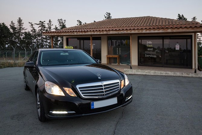 Private Transfer: Larnaca Airport to Ayia Napa with return 1-14 pax - Door-to-Door Comfort: What This Private Transfer Really Covers