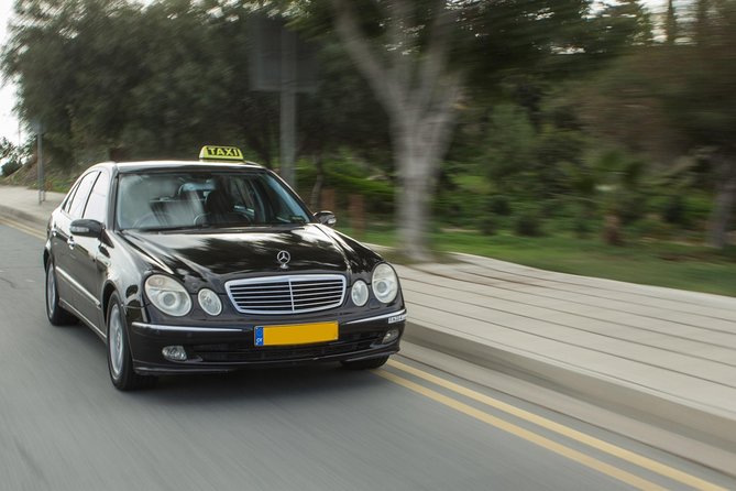 Private Transfer: Larnaca Airport to Ayia Napa with return 1-14 pax - Two-Way Convenience: Why Round-Trip Transfers Are Worth It