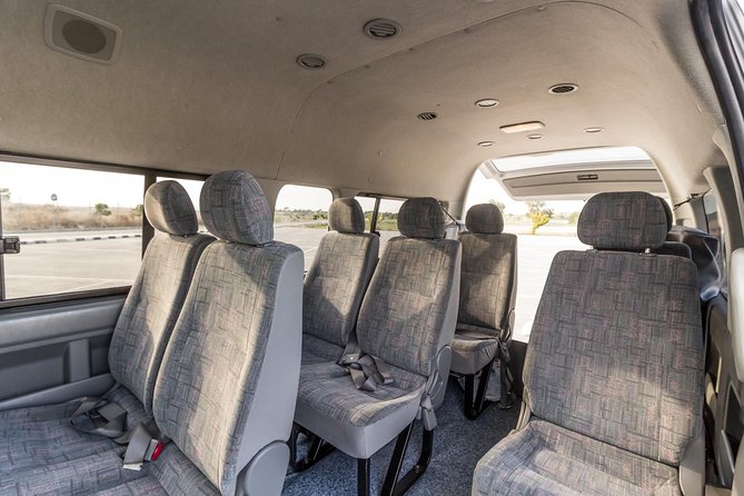 Private Transfer: Larnaca Airport to Larnaca District 1-14 pax - Timing: how 15 to 25 minutes fits real airport arrival days