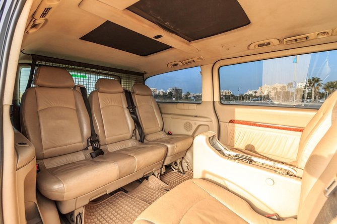 Private Transfer: Larnaca Airport to Larnaca District 1-14 pax - Luggage limits and practical packing tips for a smooth pickup