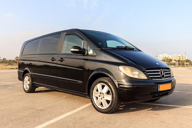 Private Transfer: Larnaca Airport to Larnaca District 1-14 pax - Who should book this transfer, and who might want alternatives