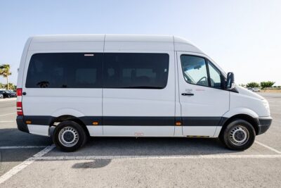 Private Transfer: Larnaca Airport to Limassol City 1-14 pax