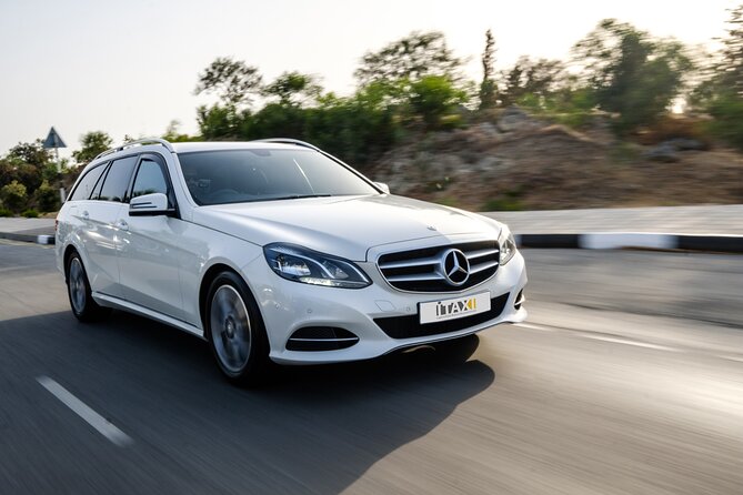 Private Transfer: Larnaca Airport to Limassol City 1-14 pax - Price and Value, When a Flat Fee Is Worth It
