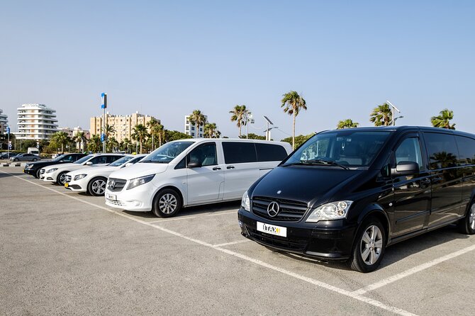 Private Transfer: Larnaca Airport to Limassol City 1-14 pax - Tips to Make It Smooth, Especially If Your Flight Changes