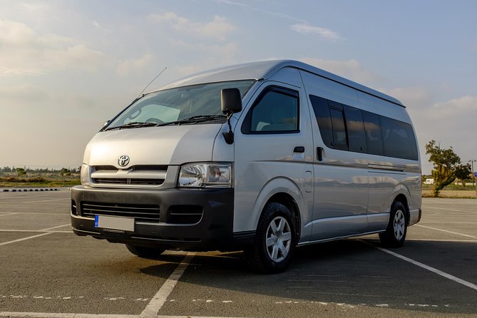 Private Transfer: Larnaca Airport to Protaras 1-14 pax - Vehicle Size, Passengers, and the Real Meaning of Private Transfer