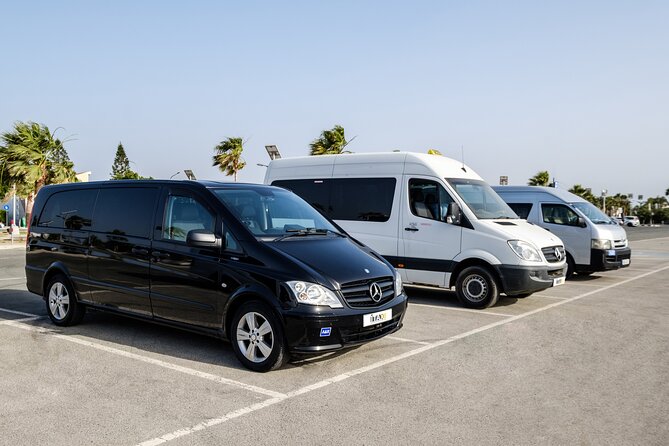Private Transfer: Larnaca Airport to Protaras 1-14 pax - The Ride: What About 50-55 Minutes Looks Like