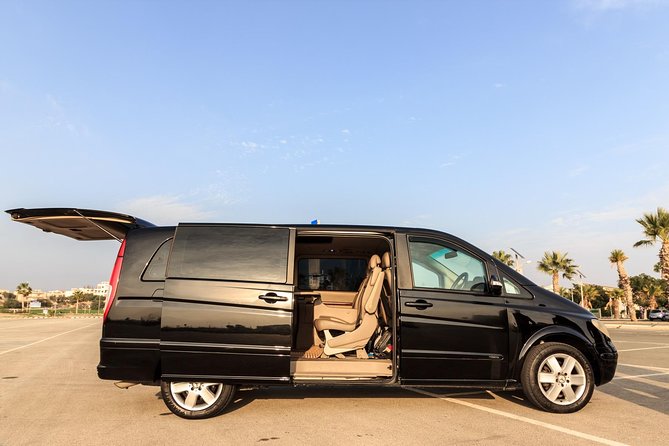 Private Transfer: Larnaca Airport to Protaras with return 1-14 pax - Price and group size: why per vehicle matters for value