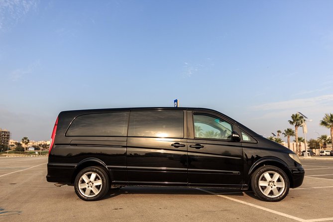 Private Transfer: Larnaca Airport to Protaras with return 1-14 pax - The return trip to Larnaca: the same easy plan, second wind included