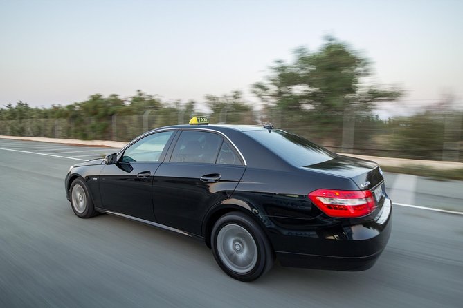 Private Transfer: Larnaca Airport to Protaras with return 1-14 pax - Inside the ride: air conditioned comfort and what to expect in Protaras