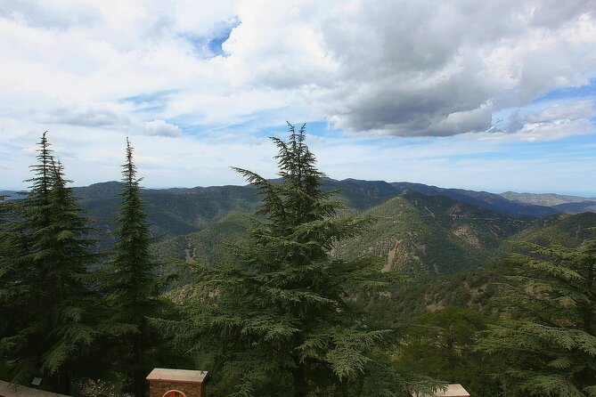 Private Troodos, Kykkos & Aphrodite's Birthplace from Limassol - Troodos lunch break: where you refuel without losing the rhythm
