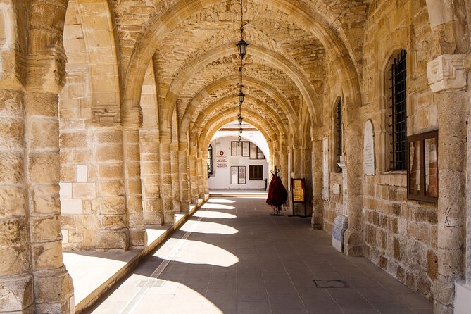 Private Walking Tour of Larnaca - Larnaka Medieval Castle at the end of Foinikoudes