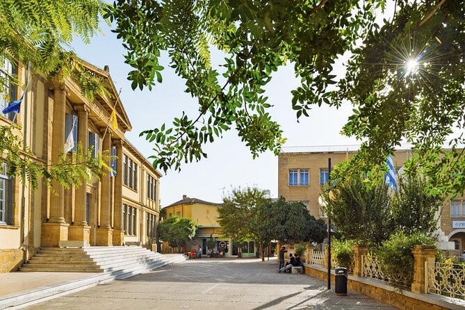 Private Walking Tour of Nicosia - St John’s Cathedral: frescoes, focus, and what to ask