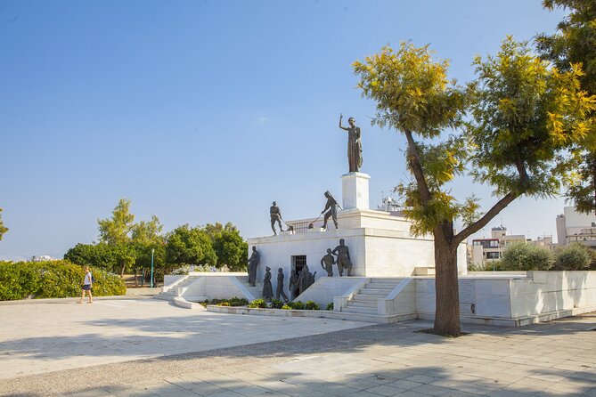 Private Walking Tour of Nicosia - Archbishop’s Palace and the city’s split story (passing moments)
