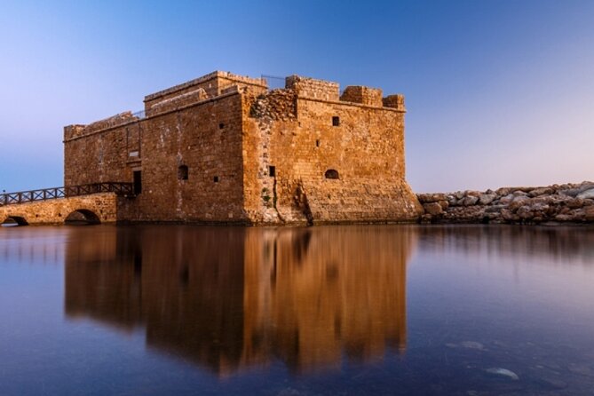Private Walking Tour of Paphos - Kato Paphos Archaeological Park, where Roman villas meet later Christian ruins