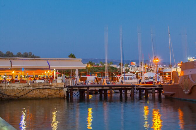 Private Walking Tour of Paphos - Paphos Harbour and Port break, where the tour ends on a calm note