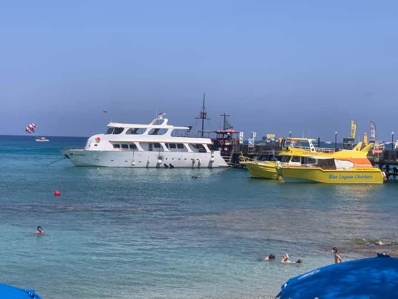 Protaras: 80s and 90s Sunset Cruise with Cypriot Dinner & DJ - Key things I’d pencil in for your evening