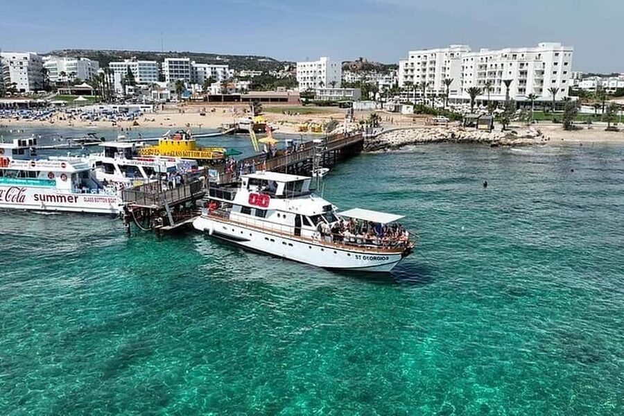 Protaras: Adults Presidents Cruise with Slide, BBQ & 1 Drink - BBQ lunch plus one included drink: why the value is strong