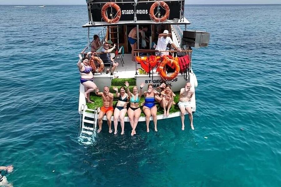 Protaras: Adults Presidents Cruise with Slide, BBQ & 1 Drink - Timing, weather, and what to pack for a smooth water day