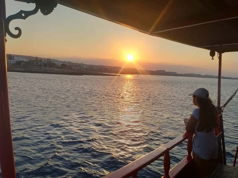Protaras: Blue Lagoon and Turtles Pirate Cruise - Cape Greco and sea caves, plus Love Bridge and Ayioi Anargiroi Cave
