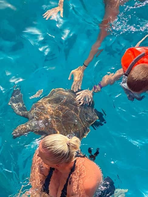 Protaras: Blue Lagoon and Turtles Pirate Cruise - On-board pirate entertainment, plus the small perks that add up