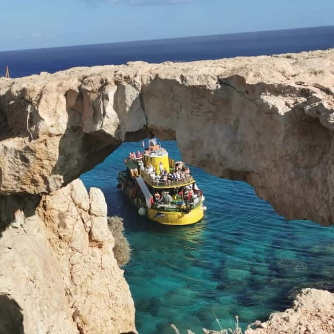 Protaras: Blue Lagoon, Sea Caves and Turtle Cove Sunset Trip - Key things to know before you go