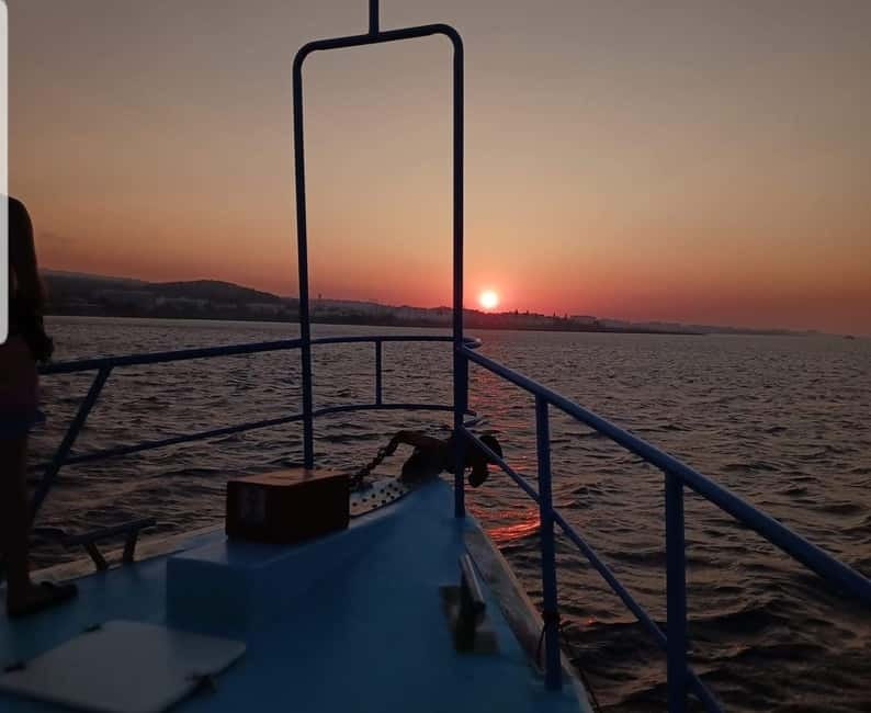 Protaras Blue Lagoon Sunset Tour with Pizza & Champagne - Boarding at Protaras Pier, then straight into coastal views