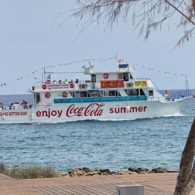 Protaras Blue Lagoon Sunset Tour with Pizza & Champagne - Fig Tree Bay and Konnos Beach: photo stops that set the scene
