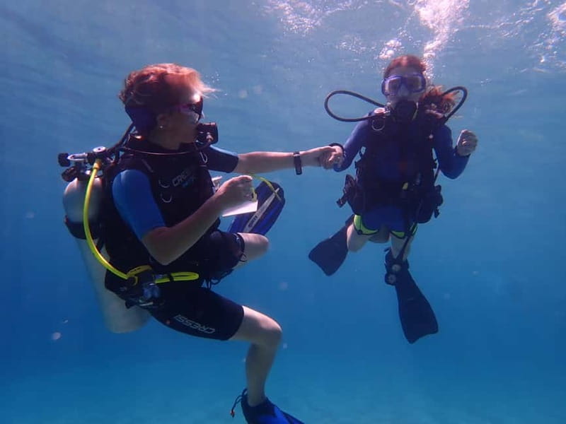 Protaras: Bubblemaker Diving Course & 2-Meter Dive - Getting to Protaras without stress: pickup, timing, and what to expect