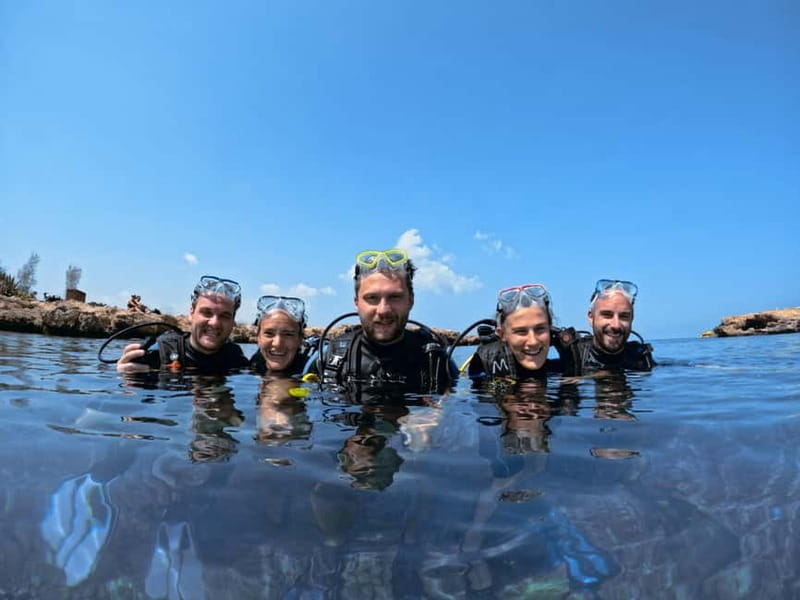 Protaras: Discover Scuba Diving (For Beginners) - Key Points You Should Know Before You Go