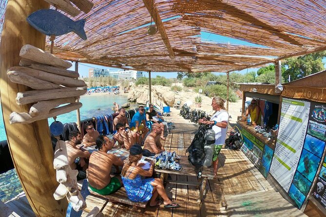 Protaras: Discover Scuba Diving For Beginners 2 Dives - Safari-Style Session to 10 Meters, Statues, and Marine Life