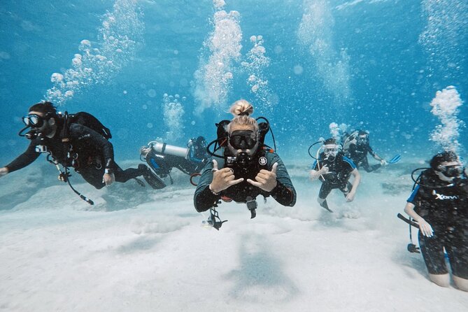 Protaras: Discover Scuba Diving For Beginners 2 Dives - The Short Theory Session That Makes Beginner Scuba Feel Fair