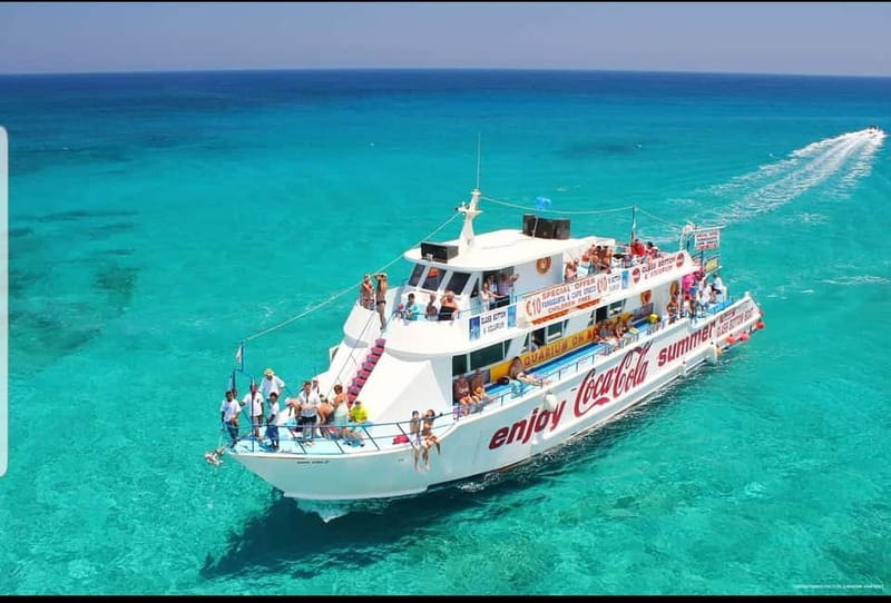 Protaras: Famagusta, Blue Lagoon and Turtle Cove Boat Trip - Key Points You Should Know Before You Go