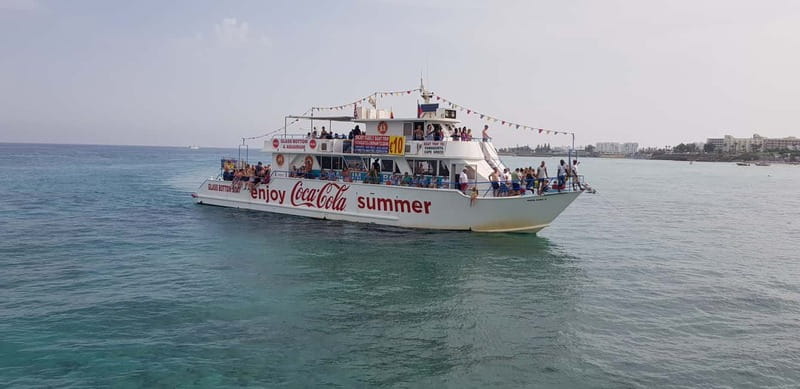 Protaras: Famagusta, Blue Lagoon and Turtle Cove Boat Trip - Route Realities: Protaras To Paralimni Marina To Famagusta Photos