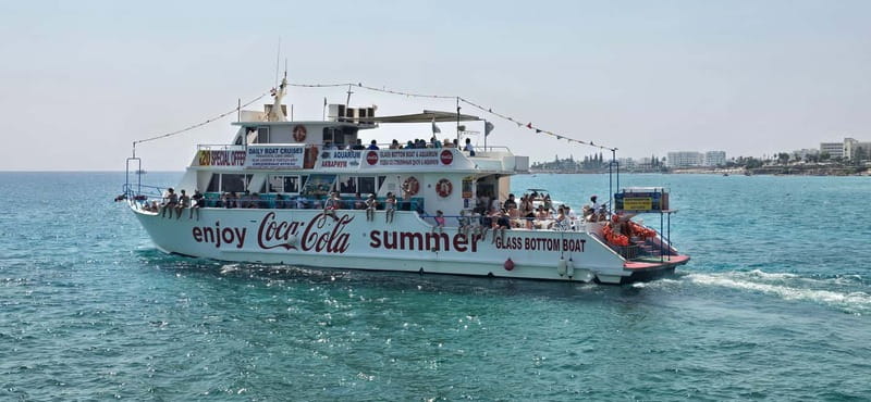 Protaras: Famagusta, Blue Lagoon and Turtle Cove Boat Trip - Food, Drinks, And The Real Value Of Paying $29