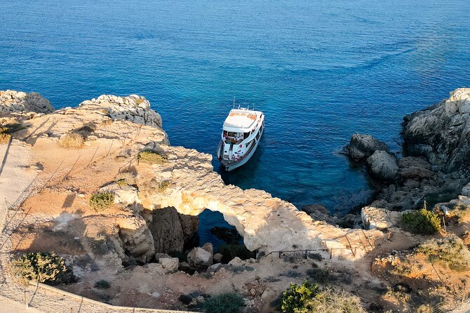 Protaras: Harmony | Luxury boat, water slide, Value Adventure - Fig Tree Bay and the Coastal Pass-By Views That Still Matter