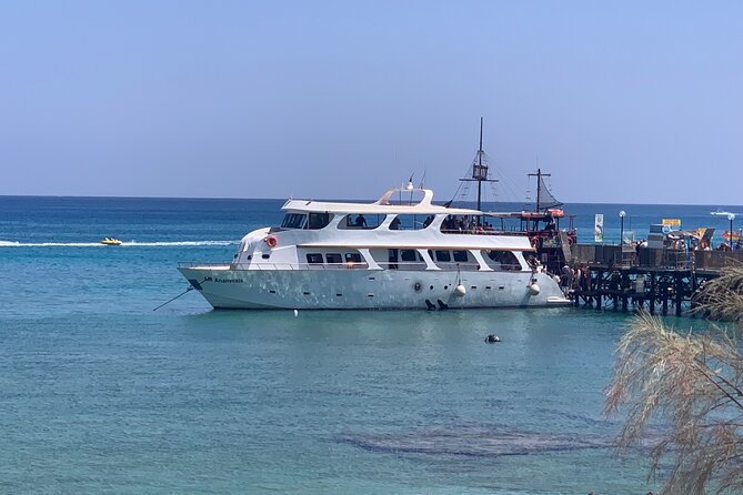 Protaras: Harmony | Luxury boat, water slide, Value Adventure - Timing, Meeting Point, and What You Do From Minute One