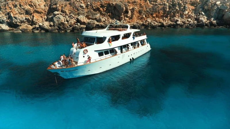 Protaras: Harmony | Value Turtle Luxury Boat with Slide - St Georgios luxury comfort: what the 150 minutes really feel like