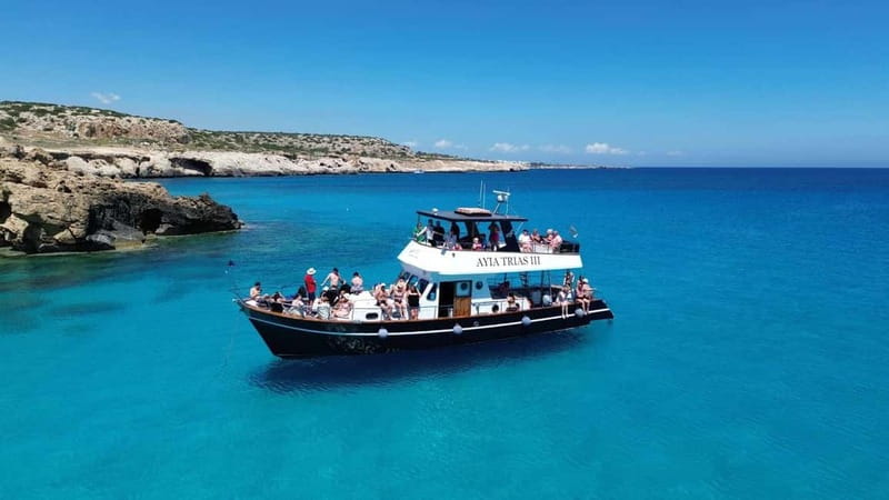 Protaras: Luxury Blue Lagoon Cruises 4H/Food/1 Drink/3 Swims - Key things I’d zoom in on before you book