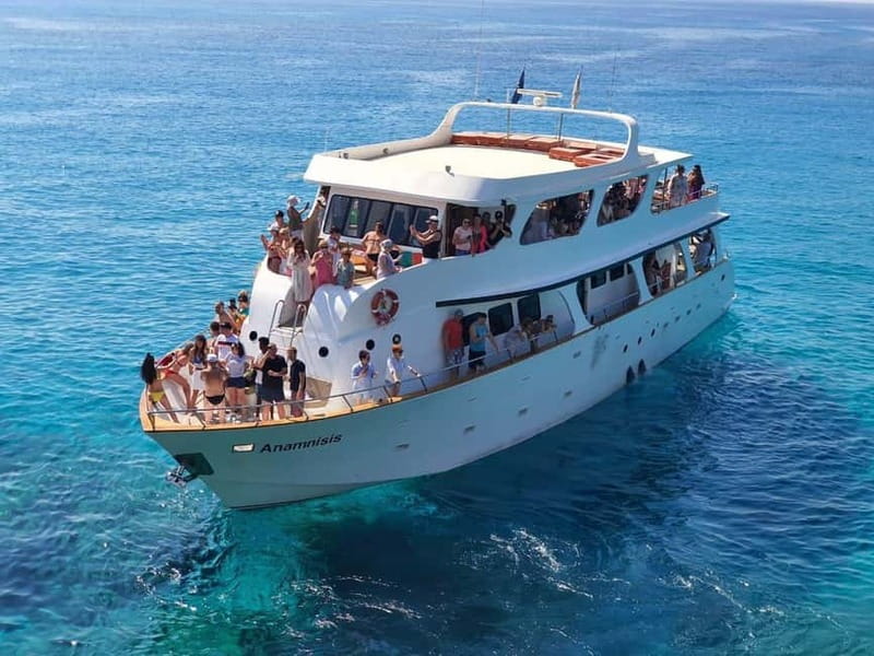 Protaras: Luxury Yacht Cruise with slide, BBQ Lunch & Drink - Timing, WiFi, and the small logistics that affect your comfort